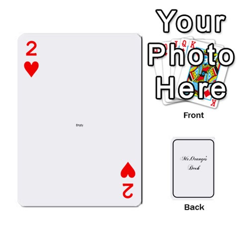 Gaming Deck By Gregor Skeldon Front - Heart2