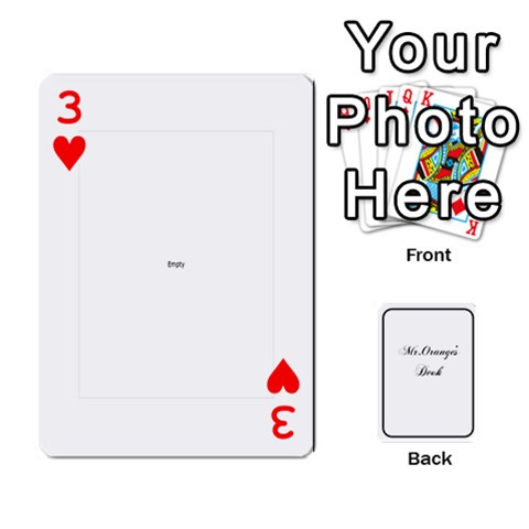 Gaming Deck By Gregor Skeldon Front - Heart3