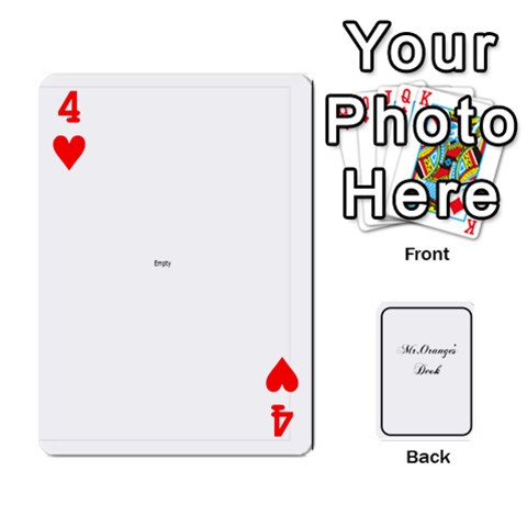 Gaming Deck By Gregor Skeldon Front - Heart4