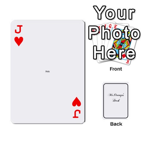 Jack Gaming Deck By Gregor Skeldon Front - HeartJ
