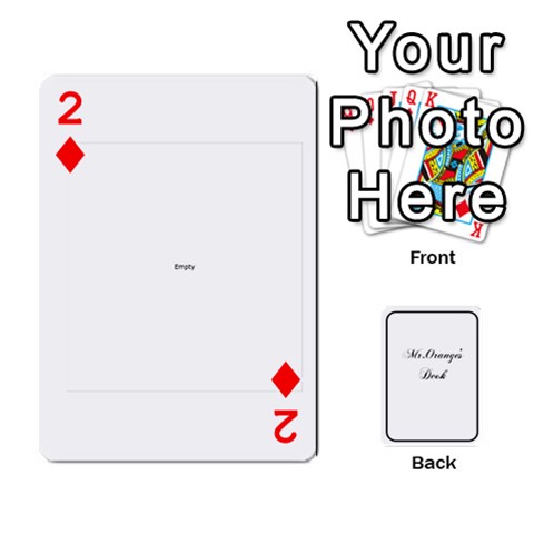 Gaming Deck By Gregor Skeldon Front - Diamond2