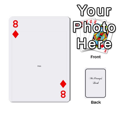 Gaming Deck By Gregor Skeldon Front - Diamond8