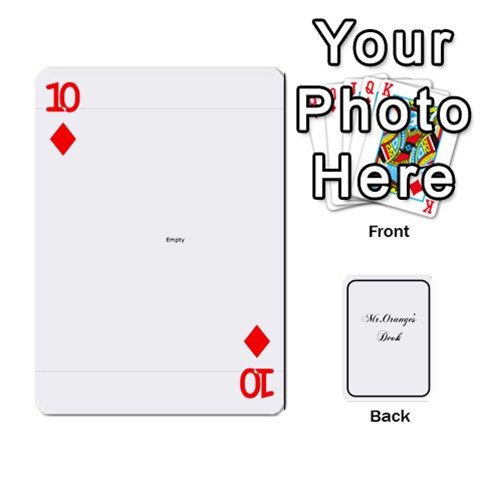 Gaming Deck By Gregor Skeldon Front - Diamond10