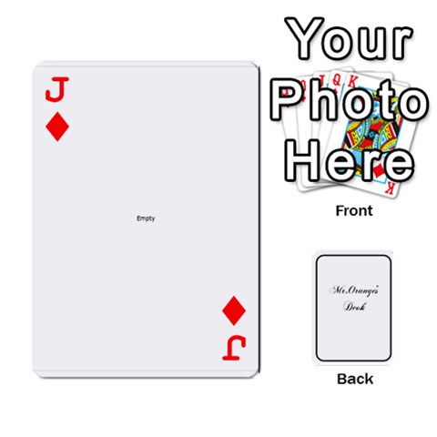 Jack Gaming Deck By Gregor Skeldon Front - DiamondJ
