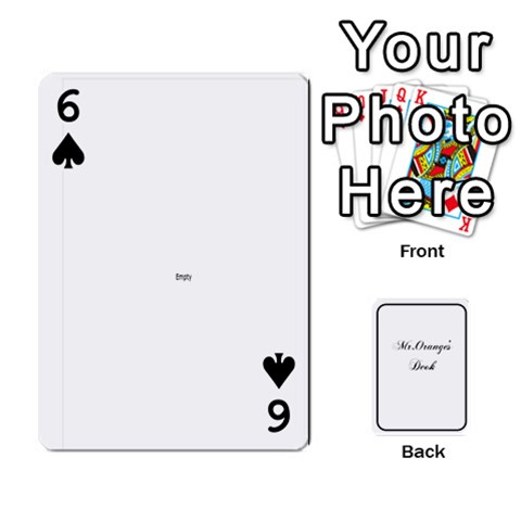 Gaming Deck By Gregor Skeldon Front - Spade6