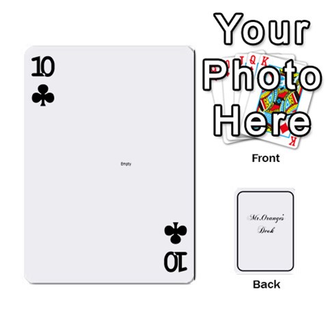 Gaming Deck By Gregor Skeldon Front - Club10