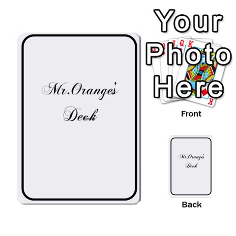 Gaming Deck By Gregor Skeldon Back