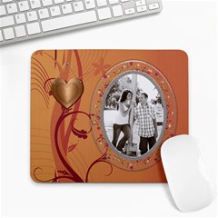 Pretty Copper Large Mousepad