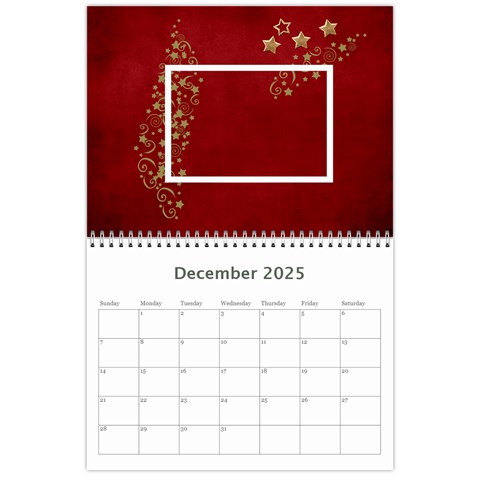 Calendar Dec 2025