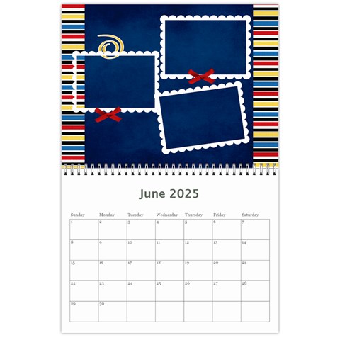 Calendar Jun 2025
