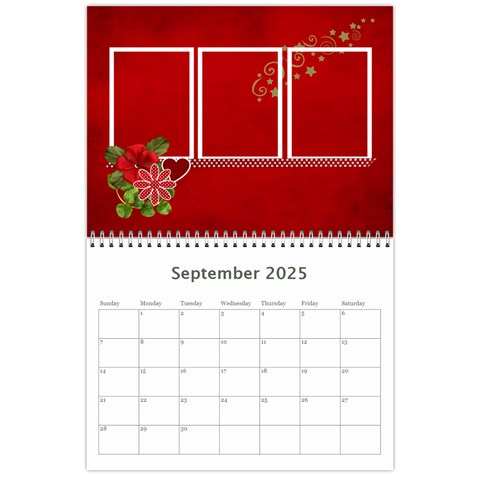 Calendar Sep 2025
