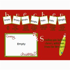 xmas card 2010 - 5  x 7  Photo Cards