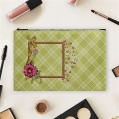 Septembers Blush Large Cosmetic Bag (7 styles) - Cosmetic Bag (Large) Septembers Blush Large Cosmetic Bag (7 styles) - Cosmetic Bag (Large)