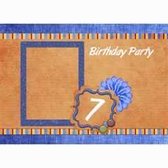 Aatb Birthday Card - 5 x 7 Photo Cards Aatb Birthday Card - 5 x 7 Photo Cards