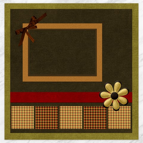 Tangerine Breeze 16x16 Canvas By Lisa Minor 19 x19.27  Canvas - 1