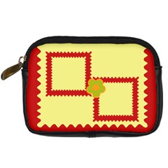 My flower - Digital Camera Leather Case My flower - Digital Camera Leather Case