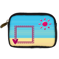 Sunny day - Digital Camera Leather Case Sunny day - Digital Camera Leather Case