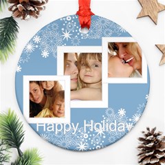 xmas - Ornament (Round)
