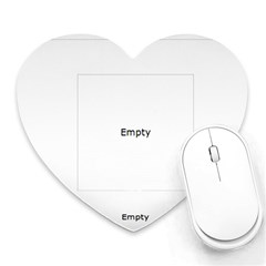 Merry Christmas 2010 - Heart Mousepad