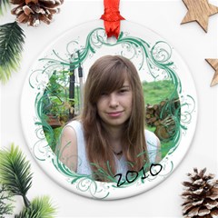 Round Ornament Template - Ornament (Round)