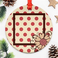 Kit H&H Ornament 1 - Ornament (Round)