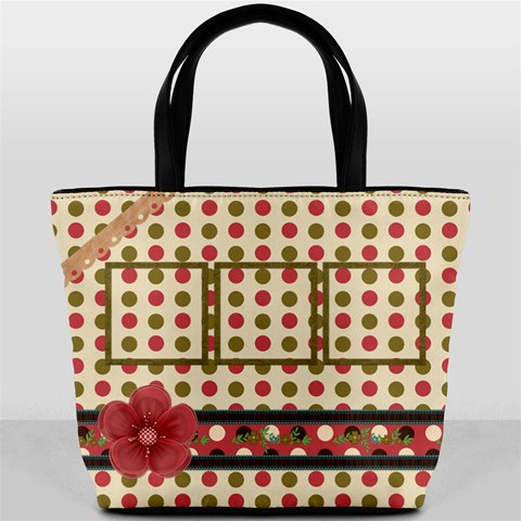 Kit H&h Bucket Bag 1 By Lisa Minor Front