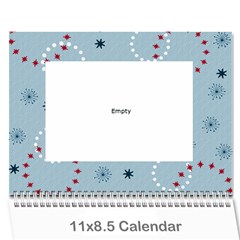 Sue calendar - Wall Calendar 11  x 8.5  (12-Months)