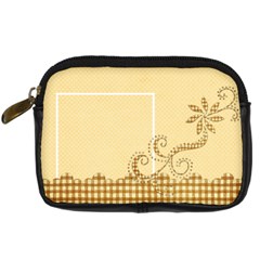 September Blush Camera Bag 2 - Digital Camera Leather Case