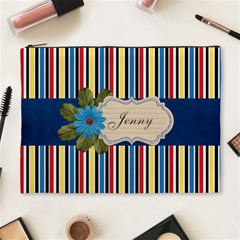 XL- Stripes Cosmetic Case - Cosmetic Bag (XL) XL- Stripes Cosmetic Case - Cosmetic Bag (XL)