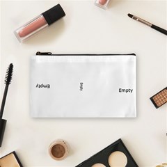 Golden Oval Small cosmetic bag - Cosmetic Bag (Small)