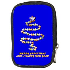 Christmas tree - Compact Camera Leather Case Christmas tree - Compact Camera Leather Case