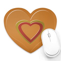 Hearts - Heart Mousepad