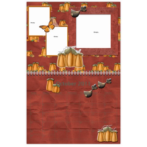 Calendar2011 3! By Galya Oct 2011