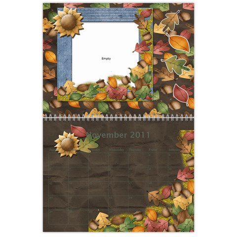 Calendar2011 3! By Galya Nov 2011