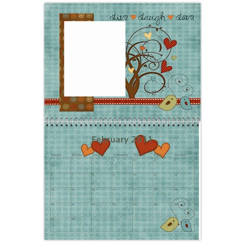 Calendar2011 3! By Galya Feb 2011