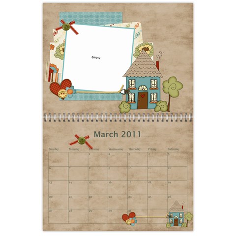 Calendar2011 3! By Galya Mar 2011