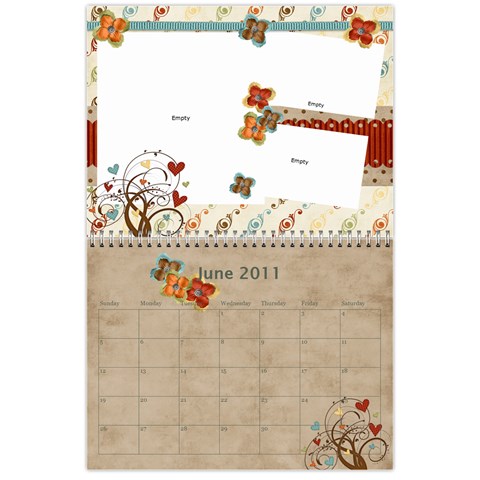Calendar2011 3! By Galya Jun 2011