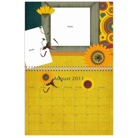Calendar2011 3! By Galya Aug 2011