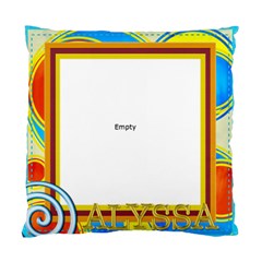 Alyssa Pillow - Standard Cushion Case (One Side)
