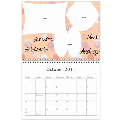 Schauff Christmas Calendar By Krista Schauff Oct 2011