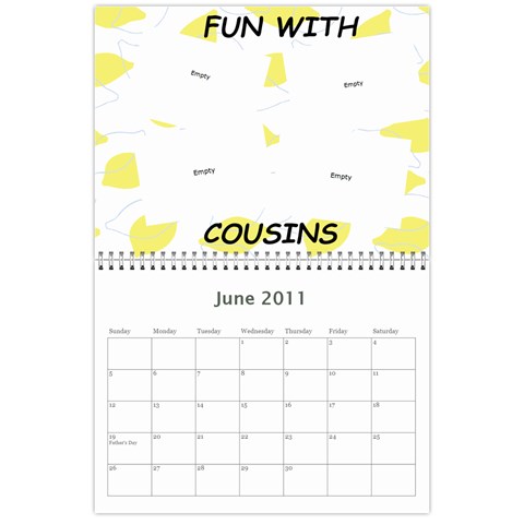 Schauff Christmas Calendar By Krista Schauff Jun 2011