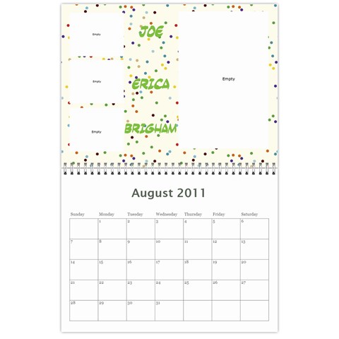 Schauff Christmas Calendar By Krista Schauff Aug 2011