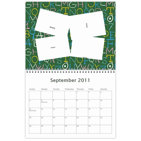 Schauff Christmas Calendar By Krista Schauff Sep 2011