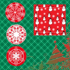 1 of 2 snowman scrapbook page - ScrapBook Page 12 x 12 1 of 2 snowman scrapbook page - ScrapBook Page 12 x 12