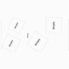 8x4 Photo Card Template Holiday Sparkle