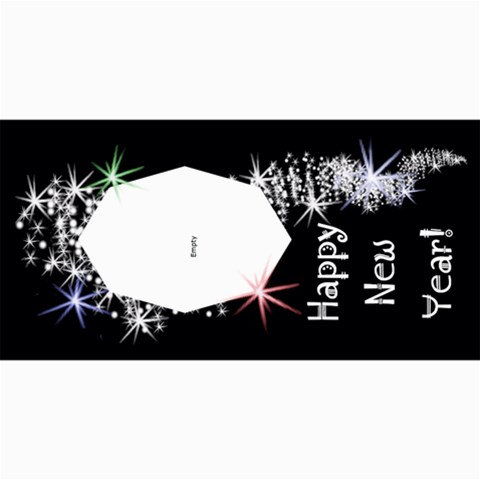 8x4 Photo Card Template Holiday Sparkle By Laurrie 8 x4  Photo Card - 5