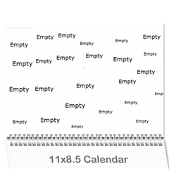 myers calendar 2010 - Wall Calendar 11  x 8.5  (12-Months)