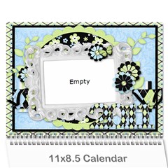 2011 Calendar 2 - Wall Calendar 11  x 8.5  (12-Months)