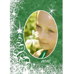 5x7 Photo Card Holiday Tree - Greeting Card 5 x 7 5x7 Photo Card Holiday Tree - Greeting Card 5 x 7