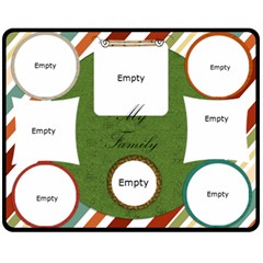 gram - 60  x 50  Fleece Blanket (Medium)